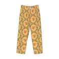 thumbnail image 4 of Xecao Cartoon Squirrel Men's Straight Lounge Pajama Pants: The Ultimate in Comfortable Sleepwear, 4 of 9