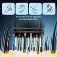thumbnail image 4 of CELNNCOE Electric Hair Oil Applicator With Red Light 3 In 1 Scalp Massager Comb Handheld Head Scratcher Massager Brush Removable Scalp Applicator Comb With Soft,Massager,white,Free Size, 4 of 6