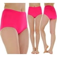 thumbnail image 6 of ToBeInStyle Women's 6 Pack Laser-Cut Tummy Control Panties - Assorted Vibrant - Small, 6 of 8