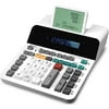 Sharp Calculators, SHREL1901, EL-1901 12-Digit Paperless Printing Calculator, 1 Each, White