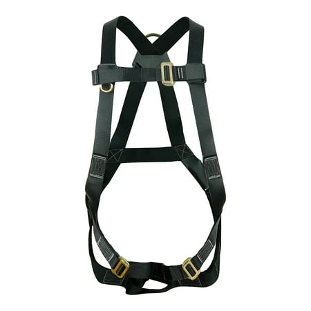 Fusion Climb Vertigo Basic Full Body Adjustable Zipline Harness 23kN M-L