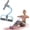Blue b, variant on Pedal Resistance Bands with Handles, Multifunction Elastic Yoga Resistance Band, Natural Rubber Foot Pedal Resistance Bands, Stretching Workout Fitness Bands for Abdomen, Waist, Arm, Leg
