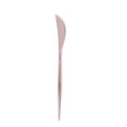 thumbnail image 6 of Balsa Circle 24 Metallic Rose Gold 8" Plastic Knives Disposable Cutlery Wedding Tableware Birthday Catering, 6 of 8