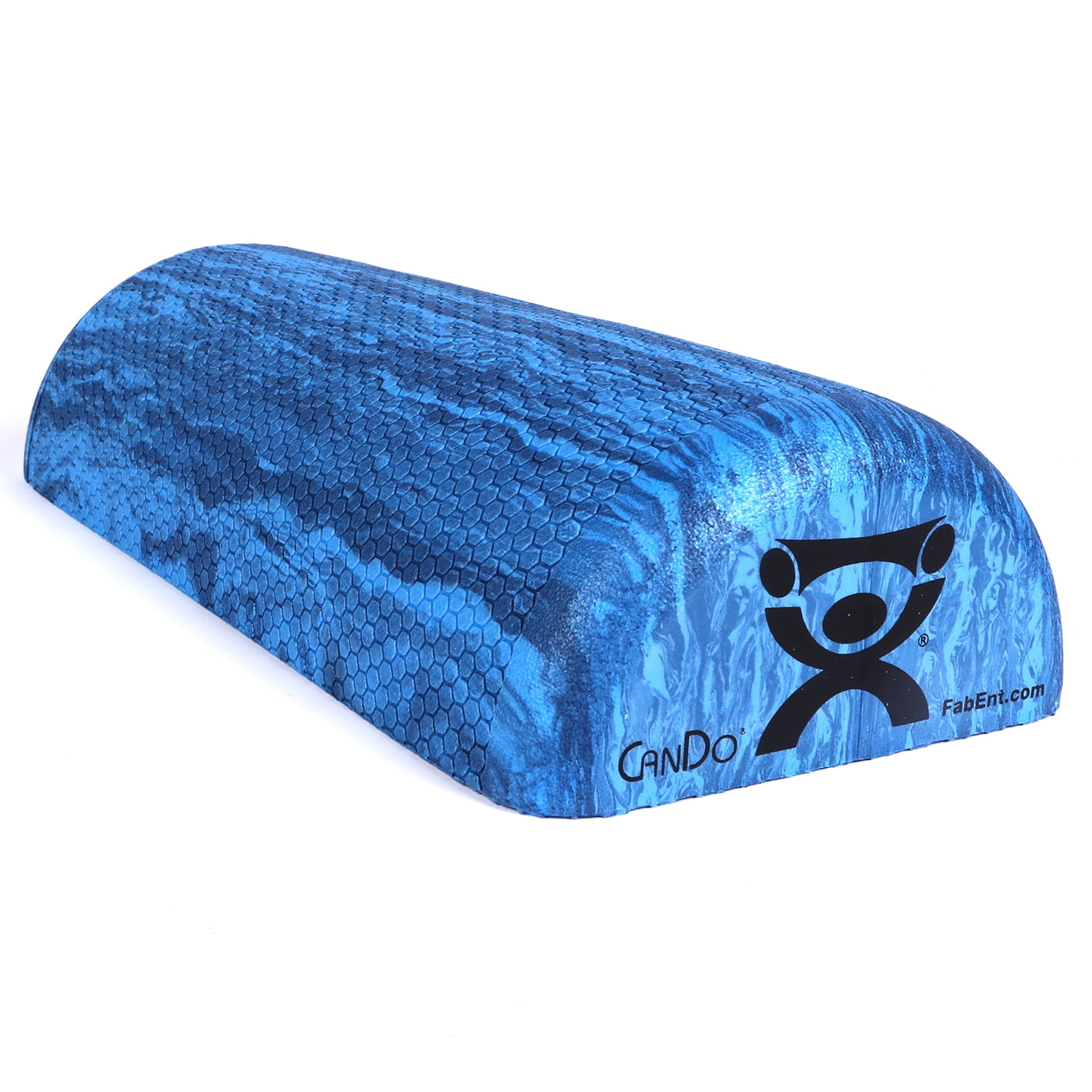 CanDo PE Blue Foam Roller 6 X 12" for sale online 