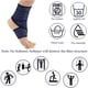 thumbnail image 5 of 4 unidades, 70 cm, vendaje elástico de compresión para pantorrilla para hombres y mujeres, vendas de compresión para la parte inferior de las piernas para estabilizar el ligamento, deporte, ajustable, 5 of 7