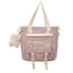 thumbnail image 1 of Bolsa ajustable para estudiantes de primaria, regalos para niños con múltiples bolsillos de nailon (bolso de hombro rosa) Tmvgtek Para Estrenar, 1 of 2