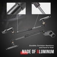 thumbnail image 3 of Kits de abre-puertas compatibles con KEMIMOTO X3 Can Am Maverick X3, 3 of 9