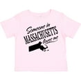 thumbnail image 3 of Inktastic Someone in Massachusetts Loves Me Boys or Girls Toddler T-Shirt, 3 of 5