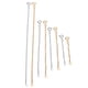 thumbnail image 5 of Extensor de collar de acero inoxidable, cadena de extensión de ajuste, decoración de joyería, oro y plata, 8 Uds., 5 of 12