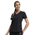 thumbnail image 6 of Dickies Dynamix Women Scrubs Top Rounded V-Neck DK739, 6 of 8