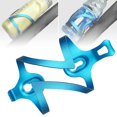 thumbnail image 2 of Blue Motorcycle Mtb Bike Cup Water Cage Universal Rack, 2 of 5