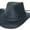 Chocolate, variant on Bullhide Hilltop - Leather Cowboy Hat