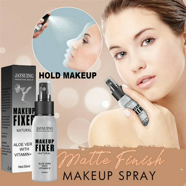Baloco Makeup Fixer Spray, Long Lasting Make-Up Setting Natural Matte Spray 30ML -