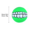 thumbnail image 3 of Juguetes de Limpieza de Dientes para Perros Ndcxsfigh 8 Cm Verde Libre de BPA, 3 of 3