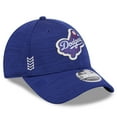 thumbnail image 3 of Men's New Era  Royal Los Angeles Dodgers 2024 Clubhouse 9FORTY Adjustable Hat, 3 of 6