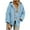 01 Light Blue, variant on Women Clothing Quilted Puffer Jacket Lightweight Short Zip Up Padded Coat with Pockets