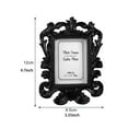 thumbnail image 3 of Picture Frame Rectangle Family Decoration Resin Classic Desktop Photo List Frame, 3 of 4