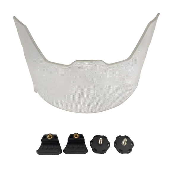 BESTSKY Football Helmet Visor Shield With Clip Anti-scratch Rugby Visor