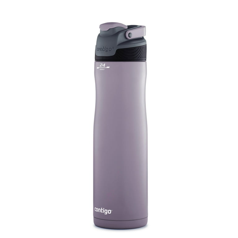 NEW Contigo Autoseal Chill Stainless Steel Water Bottle 24 Oz