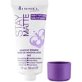 thumbnail image 2 of Rimmel Stay Matte Primer 0.09 oz (Pack of 3), 2 of 4