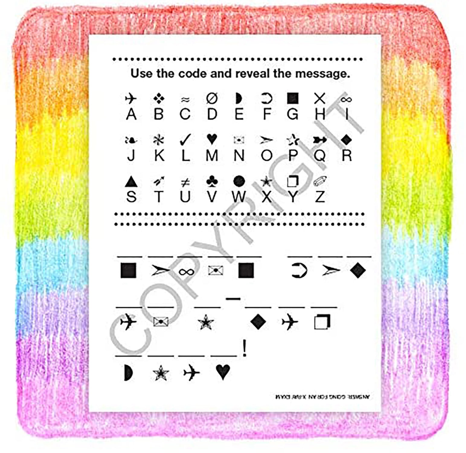 25 Pack - Learn About X-Rays Kid's Coloring & Activity Books
