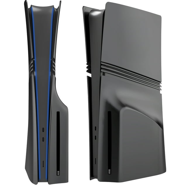 Pour Étui de Remplacement PS5 Pro, Personnalisé Antichoc, Résistant aux Rayures, Panneau Latéral ABS Anti-Poussière, Accessoires PS5 Pro