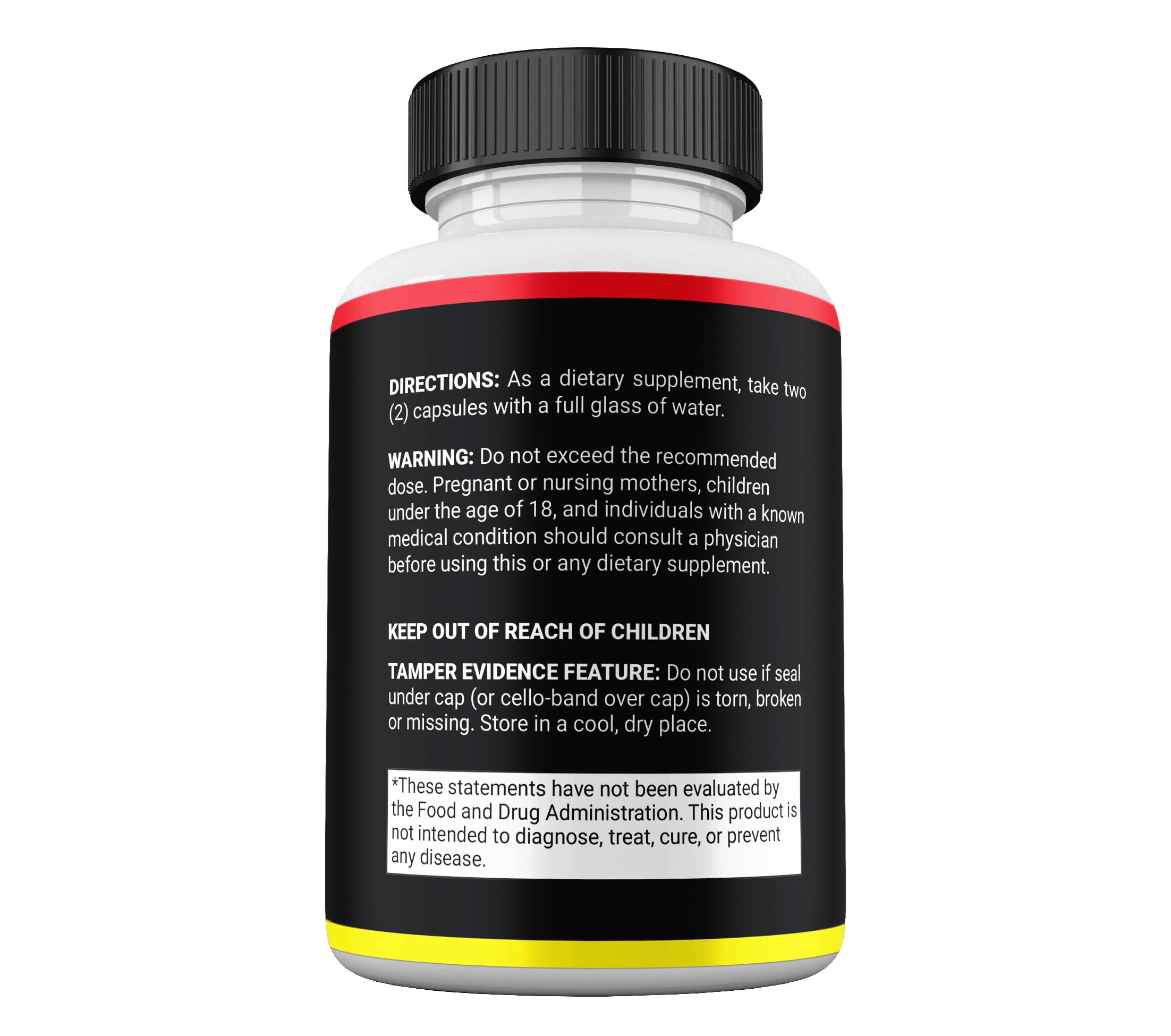Iron Pulse Supplemement, High Potency Pills, All Natural Formula for Men IronPulse Capsules, 2 Months Supply (2 Pack)