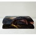 thumbnail image 2 of Dinosaur Throw Blanket Jungle Animal Fleece Blanket 3D Dinosaur Pattern Fuzzy Blanket Style Plush Bed Blanket Twin for Living Room, 2 of 5