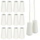 thumbnail image 1 of 12 Pcs White Blinds Wood Cord Pulls Blind Wood Cord Tassels Window Pulls Ends Wooden Cord Knob, 1 of 2