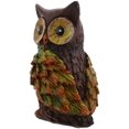 thumbnail image 1 of OULII Resin Owl Statue Home Decor Creative Design for Indoor Outdoor Placement 1Pack, 1 of 6