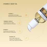 Advanced Clinicals Vitamin C Body Cream & Body Oil - Two Pack
