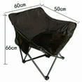 thumbnail image 2 of kurtrusly Chaise de Camping Chaise Extérieure Design Robuste et Durable pour Camping Randonnée, 2 of 7