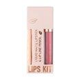 thumbnail image 2 of Non Stick Cup Lip Gloss Lipliner Combination Set Lipstick Velvet Lipliner Integrated Waterproof And Durable Lip Gloss Lip Makeup Set Suitable For Girls And Women, Color Lipstick, 2 of 9