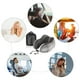 thumbnail image 3 of Almohada de Viaje MCSWKEY Gris Oscuro Viscoelástica con Soporte Cervical y Accesorios, 3 of 7