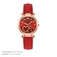 thumbnail image 5 of GOOHOCHY 1pc Wrist Watch Elegante corazón reloj decorativo muñeca pulseras decorativas relojes, 5 of 7