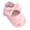 Pink, variant on Herrnalise Baby Girl Bowknot Leater Shoes Anti-slip Soft Sole Toddler