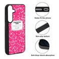 thumbnail image 2 of WIRESTER Shockproof Soft Rubber Cover Case for Samsung Galaxy S25+ / S25 Plus 6.7" 2025, Hot Pink Composition Book, 2 of 5