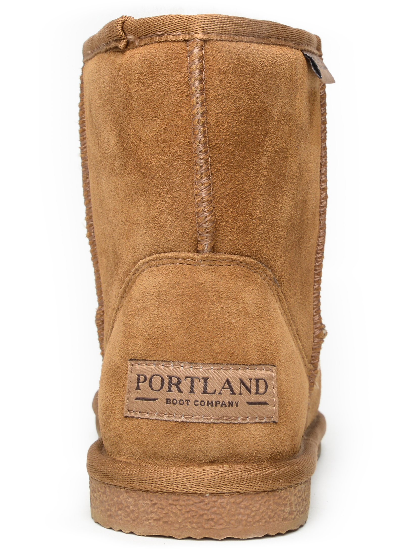 Portland Boot Company Women's Short Cozy Suede Boot - image 5 of 5