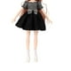thumbnail image 2 of vestido de muñeca Vestido De Fiesta Con Falda De Muñeca Moderna Hecha A Mano, Ropa Para Muñecas De 30 Cm, 12 Pulgadas, Falda A Cuadros Magideal vestido de muñeca, 2 of 6