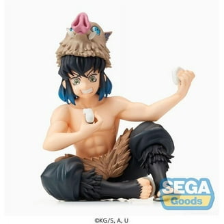 Bandai Ichibansho – Figura Demon Slayer: Inosuke Hashibira (Tengen Uzui Is Here Spirits) – Statuetta Collezionabile 18 Cm PVC