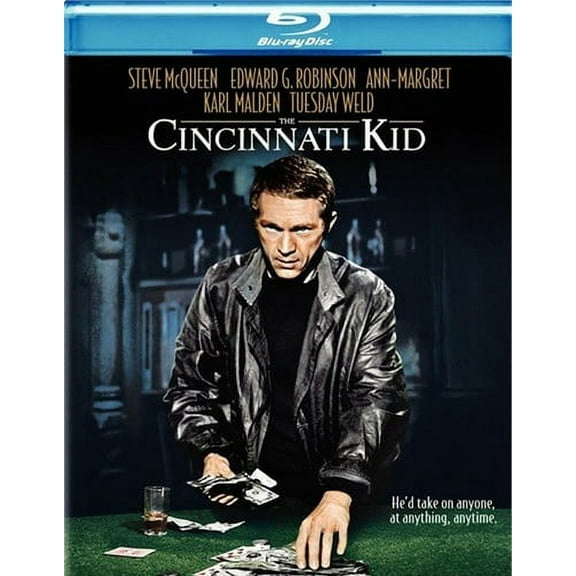 Warner Home Video - The Cincinnati Kid [BLU-RAY]