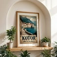 thumbnail image 5 of Kotor Vintage Poster – Adriatic Coastal Art Print - Kotor Kotor Municipality Montenegro Illustration Travel Poster Vintage Poster Seaside Architecture Coastal Unframed Wall Art Print 8 x 12 inches, 5 of 60