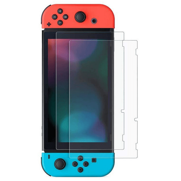 Scratch Resistant Screen Protector?Tempered Glass Screen Protector for Switch (2-Pack)