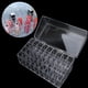 thumbnail image 3 of 36 Compartments Dustproof Transparent Lipstick Storage Box Organizer, 3 of 4