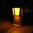 thumbnail image 4 of Amdohai 1.2V 1W 6 LED Solar Powered Energy Wall Lamp Outdoor Light, 4 of 9