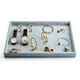 thumbnail image 2 of Bandeja para Joyas, Joyero De Terciopelo Suave para Anillos, Exhibidor Y Almacenamiento De Joyas Resistente A Los Arañazos para Relojes, Collares, Aretes, Pulseras Y Brazaletes, 2 of 5