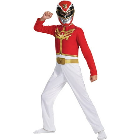 Halloween Power Rangers Red Ranger Megaforce Child - Walmart.com