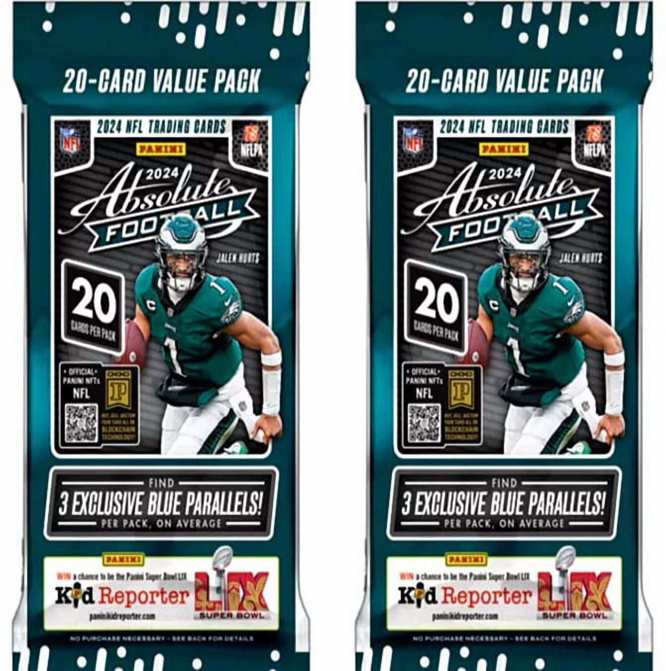 2021 Panini Absolute Football Trading Cards 2017 Panini Absolute