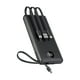 thumbnail image 1 of VEEKTOMX Cargador portátil con cables incorporados, banco de energía de 10000 mAh para iPhone, paquete de batería USB C de carga rápida delgada, Powerbank Travel Essentials compatible con iPhone, Sams, 1 of 5