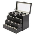 thumbnail image 2 of Eyeglass Sunglasses Glasses Storage Display Box 27-Grids Holder Organizer Case, 2 of 12
